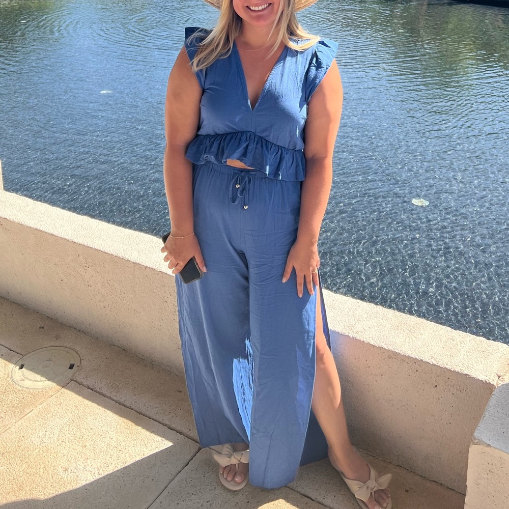 Blue Resort Set